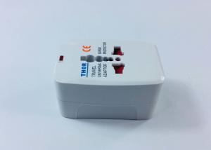 China Travel Power Surge Protector Plug , House 15 Amp Single Socket Surge Protector wholesale