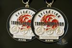 Riding Running Walking Sports Trophies And Medals Casting Mold And Navy Blue
