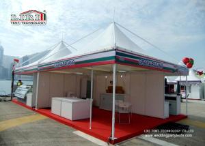 China Outdoor Canopy Tent Gazebo Marquees , Covered Canopy Tents, aluminium frame&amp;PVC fabric tents wholesale
