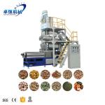 Grain Flour Raw Material Twin Screw Extruder Machine for Dog Food Making in
