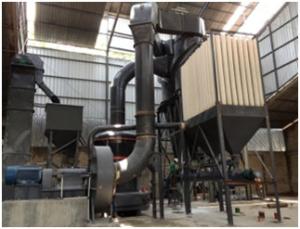 China Raymond Powder Grinding Mill 1 - 50 TPH Calcite For Grinding 200 Mesh Silica Sand wholesale