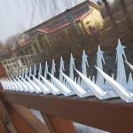 Galvanized Razor Burglar Proof Fence Security Spikes 1.3*0.36*0.11m