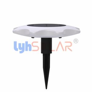 China RGB 3W Solar Powered Led Flood Light For Festival Lighting CE RoHS Approval wholesale