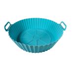 Wholesale Foldable Reusable Non Stick Silicone Air Fryer Liner Baking Mat Cake
