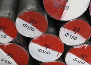 China Forged ESR Hot Work Tool Steel Round Rod 1.2344 H13 SKD61 With Width 205-710mm wholesale