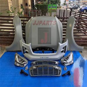 China Plastic Modified Car Parts Car Body Kits For ISUZU Dmax 2012 Upgrade To 2020 wholesale