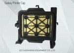 Black Cap Top Printer Spare Parts For Galaxy Eco Solvent Printing Machine