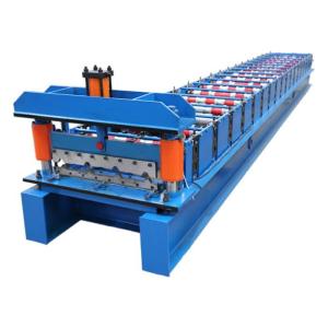 China Galvanized Construction Materials Roof Panel Forming Machine CE ISO9001 Listed wholesale