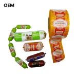 5 Layers Co-extrusion Plastic Sausage Casings No Smell Durable Texture