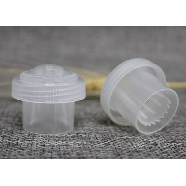 Press And Shake Type Small Plastic Containers Capacity 4 Gram For Beverage Package