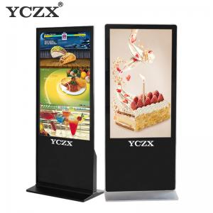 China Customized Indoor Advertising LED Display With 42 Inch FHD Multi Touch Screen on sale