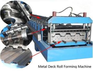 China PLC Control Sheet Metal Roll Forming Machines 8 - 12 m / Min Production Capacity wholesale