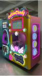 Professional Full Automatic Cotton Candy Vending Machine Coin Operated Robot