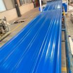 Easy To Install 930mm PVC Roof Tiles Weather Resistance Environmental PVC Roof