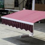 Popular Window awnings outdoor balcony porch awning Sun Shade Aluminium Frame