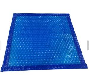 China Dust Proof PE Bubble Solar Film Swimming Pool Blanket 4M * 9.50M Anti - UV 18 Months wholesale