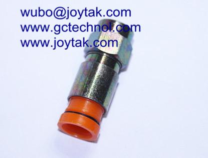 F Compression Connector F male Plug connector Waterproof 75ohm for RG316 Coaxial