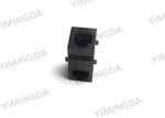 Connector AMP Transducer 340501092 Textile Machine Parts , for GT7250 Gerber