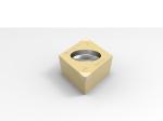 DNGA150408 PCBN Cutting Inserts For Machining Of Hardened Steel