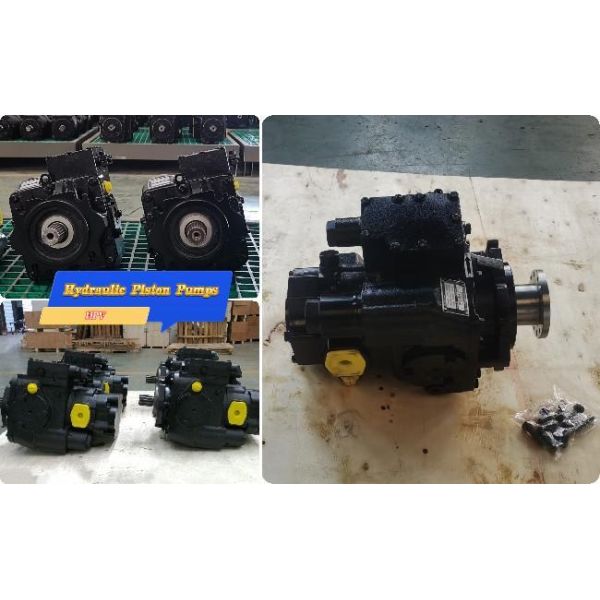 Advanced Hydraulic Piston Pumps Upgrade Mining Operations