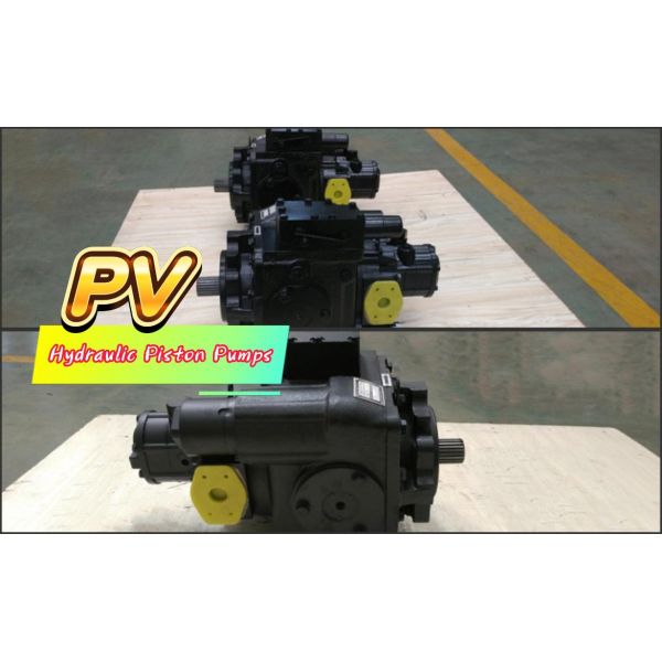 LPV90 Axial Piston Pump With 42Mpa For Variable Displacement