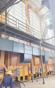 China 90 Tons Per Batch Low Crushing Rate Batch Grain Dryer wholesale