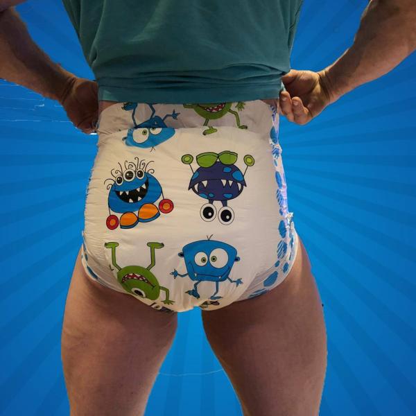 Printed Adult Diaper 6000 for Disposable Dry Surface Accessory Freely Offered