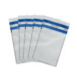Custom Thickness Tamper Proof Evidence Bags With Hot Melt Adhesive Security Seal