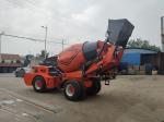 One Year Warranty Mobile Concrete Mixer Elite 4 Cubic Mixer Truck For Cement