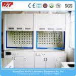 1.0mm Cold Rolled Steel Chemical Fume Hood , Blue Lab Fume Cupboard