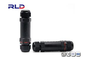 China Male Female 24A Waterproof Outdoor Lighting Connectors wholesale