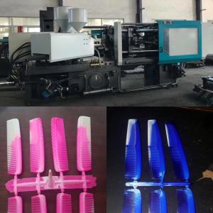 China 2 Mixed Color Clip Injection Molding Making Machine For Plastic Hair Comb wholesale