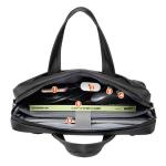 Nylon Material Men Office Laptop Bags / Waterproof Laptop Bag For Business