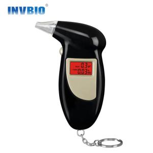 China 0.00%-0.19% BAC Breathalyzer Alcohol Tester 3V Personal Use wholesale