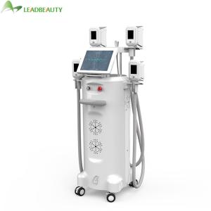 China Newest 360 degree 4 handles face body lipo sculpting solution cryolipolysis slimming machine wholesale
