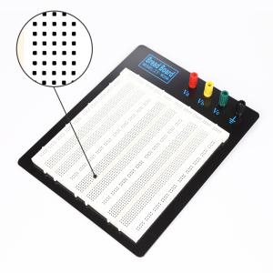China 2420 Points Solderless Electronics Breadboard with Four Buses Strips wholesale