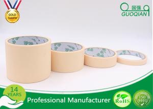 China Rubber Glue Car Painting Colored Masking Tape , Adhesive 2 Inch Masking Tape Water Resistant wholesale