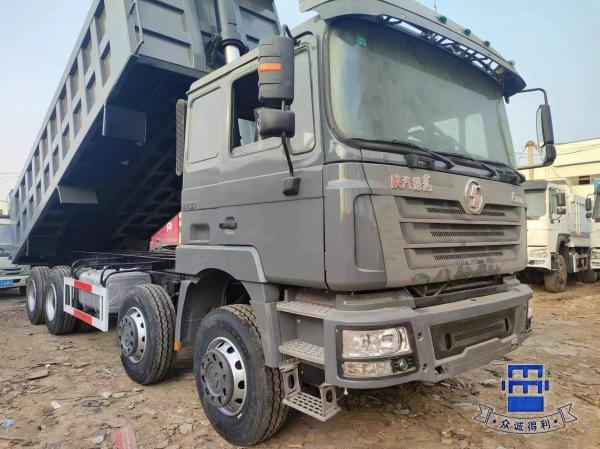 Used Tipper Truck Shacman 8X4 12 Wheels 430HP Dump Tipper Trucks with Radial