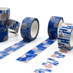 Impermeable Adhesive Japanese Paper Washi Tape