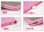 Smart Cover Intelligent Magnet Auto Sleep IPad Leather Casing No Attract Dust