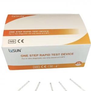 China Rapid and Accurate HCV Antibody Testing with HCVAb Cassette Test HCV-W11 wholesale