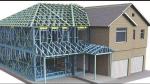 Lightweight Frame Commercial House Steel Prefabricated Villa