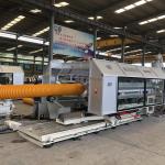 Aluminium Moulds High Speed Plastic Corrugated Tube Line