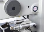 Leather Industrial Flatlock Sewing Machine , Thick Fabric Programmable Sewing