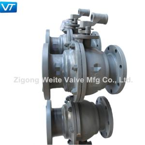 China 6&quot; Carbon Steel Floating Ball Valve Class 150 WCB Ball Valve wholesale