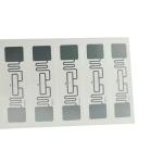 HF/UHF Printable RFID Labels Anti Tamper RFID Paper Labels Customizable
