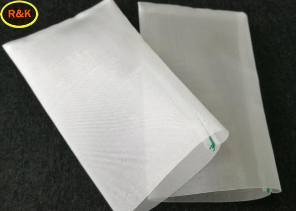 Green Stitching Nylon Rosin Bags / Loose Tea Filter Bags For Honey Filter