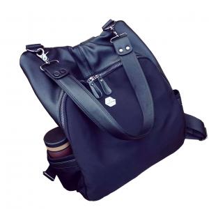 China woman female high quality fashion backpack big capacity dual use travelling luggage bag single shoulder bag wholesale
