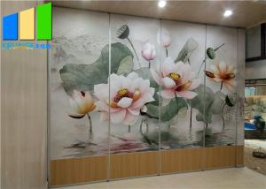 China Temporary Office Division Conference Room Folding Movable Partition Walls wholesale