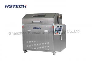 China Automatic SMT Cleaning Equipment Rotation Condenser Cleaning For Solder Pallet on sale